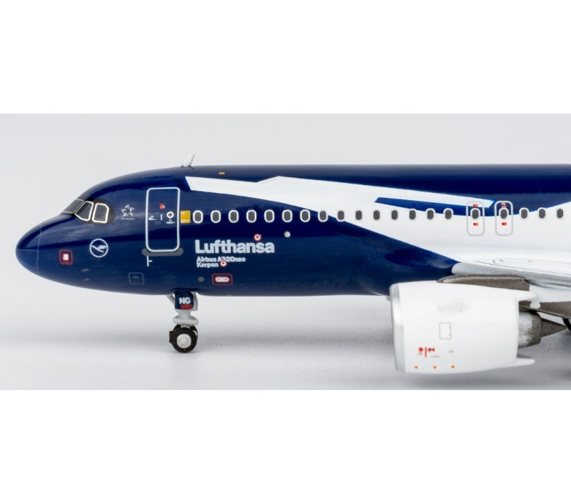 NG Models 1:400 Lufthansa A320neo D-AING Regular version DIECAST Model