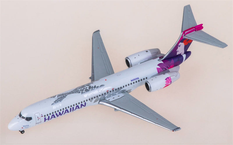 Geminijets Hawaiian Airlines Boeing 717 N492HA 1:400 Diecast Model view 1