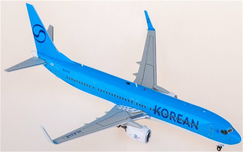 SQ Wings Korean Air for Boeing 737-900 HL8248 1:200 Airplane Pre-built  Airliner Model Display