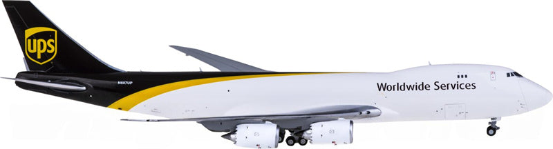 Geminijets UPS Boeing 747-8F N607UP 1:400 Diecast Model view 1