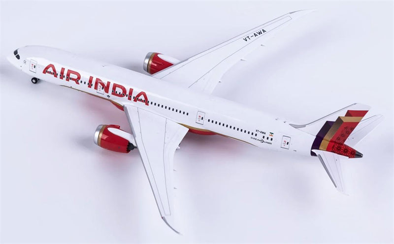 NG Models 1:400 Air India Boeing 787-9 VT-AWA  DIECAST Model