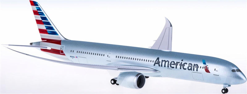 Hogan American Airlines Boeing 787-9 N820AL 1:200 ABS Model view 3