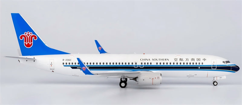 NG Models 1:200 China Southern Boeing 737-800 B-206C  DIECAST Model
