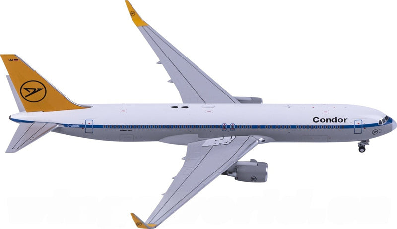 NG Models Condor Boeing 767-300ER D-ABUM White nose tip 1:400 Diecast Model view 2