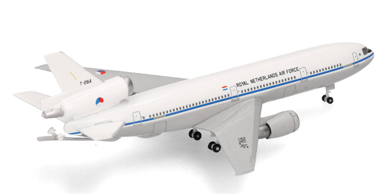 Herpa Netherlands Air Force McDonnell Douglas KC-10 T-264 1:500 Diecast Model view 3