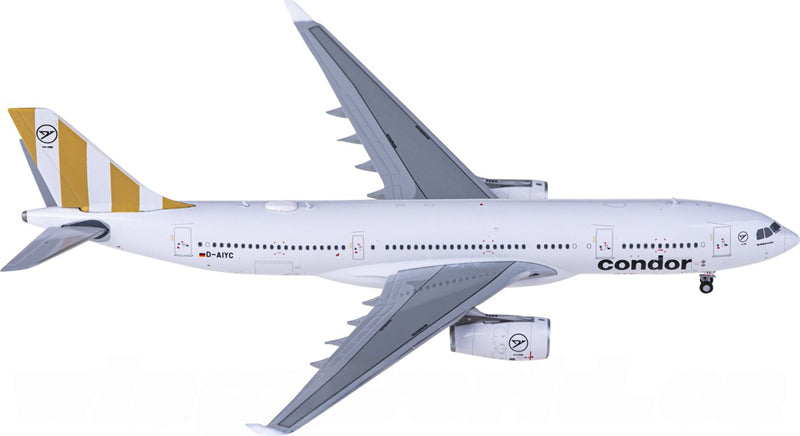 JC Wings Condor Airbus A330-200 D-AIYC 1:400 Diecast Model view 2