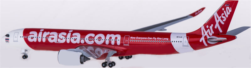 Herpa AirAsia for Airbus A330-900neo HS-XJA 1:500 Airplane Pre-built  Airliner Model Display