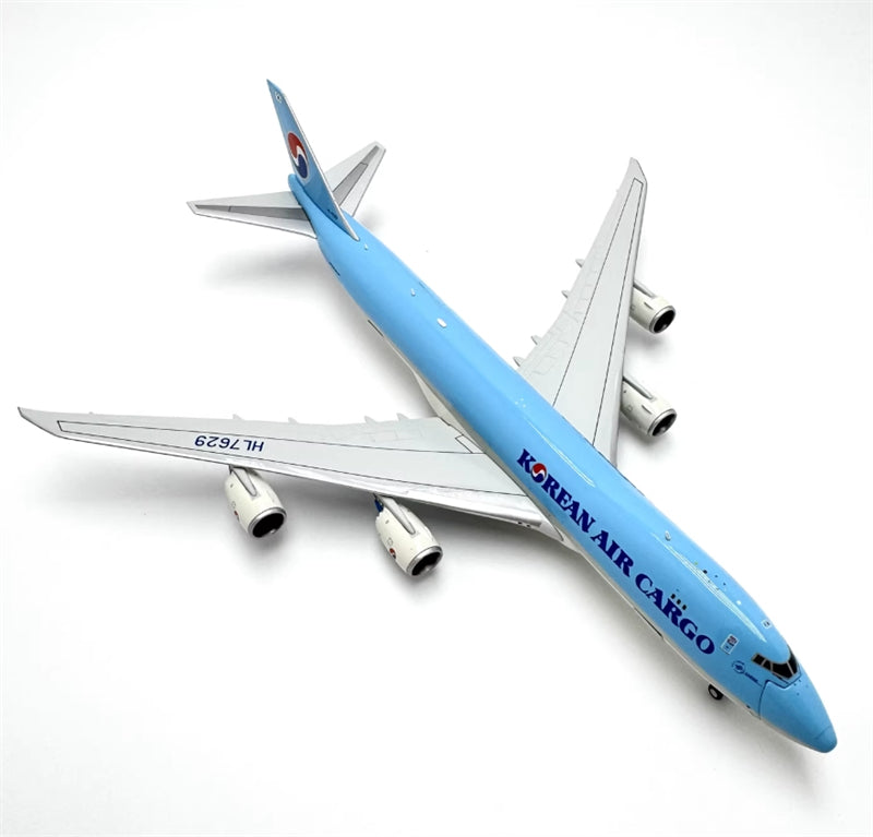 YY Wings Korean Air Cargo Boeing 747-8F HL7629 Interactive 1:400 Diecast Model view 3