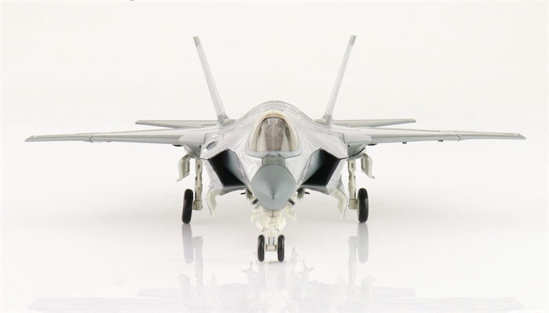 HOBBY MASTER F35C Lightning II JSF Mirror Coating XE-100/168733 US Navy August 2022 1:72 Aircraft Pre-built Model