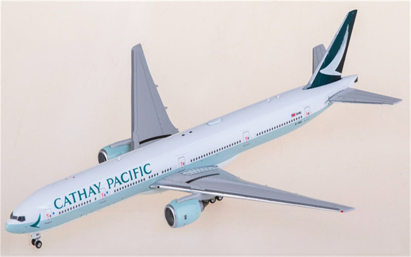 Phoenix Cathay Pacific Boeing 777-300 B-HNQ 1:400 Diecast Model view 3