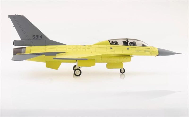 HOBBY MASTER F-16V Yellow Viper 6814 ROCAF 1:72 Airplane Pre-built Model