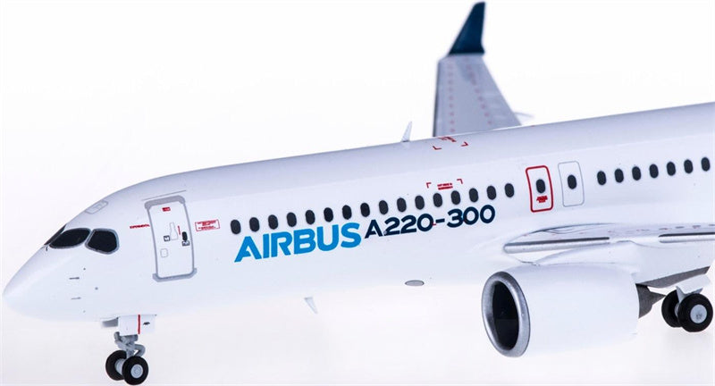 Herpa Airbus A220-300 C-FFDO House Color 1:200 Aircraft Pre-built  Airliner Model Display