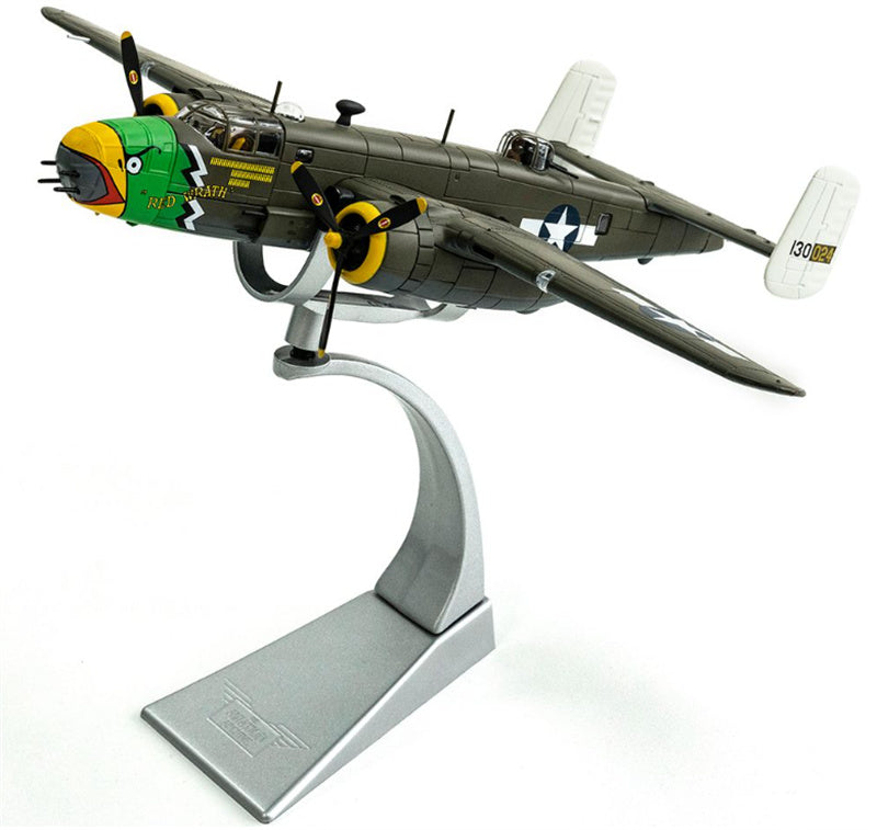 CORGI North American B-25D Mitchell Red Wrath 5th USSAF Lt. Col. Clinton L True Limited Edition 1:72 Aircraft Pre-built Model
