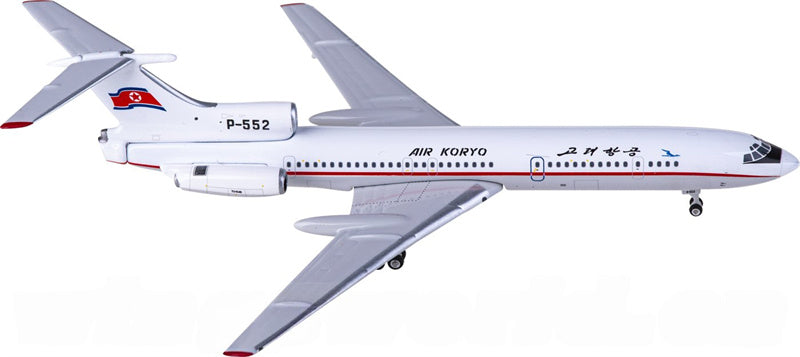 Phoenix 1:400 Air Koryo Tupolev TU-154B P-552 Diecast Model view 2