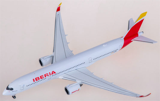 Herpa Iberia for Airbus A350-900 EC-NIS 1:500 Airplane Pre-built Airliner Model Display