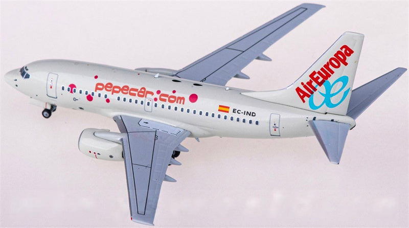 NG Models Air Europa Boeing 737-600 EC-IND 1:400 Diecast Model view 2