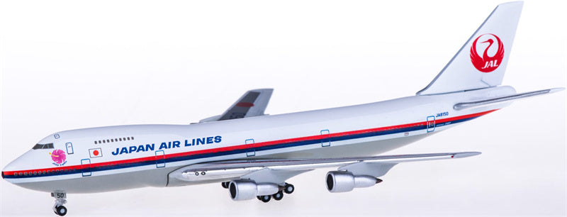 Hogan Japan Airlines Boeing 747-200 JA8150 Aloha Express 1:500 ABS Model view 1