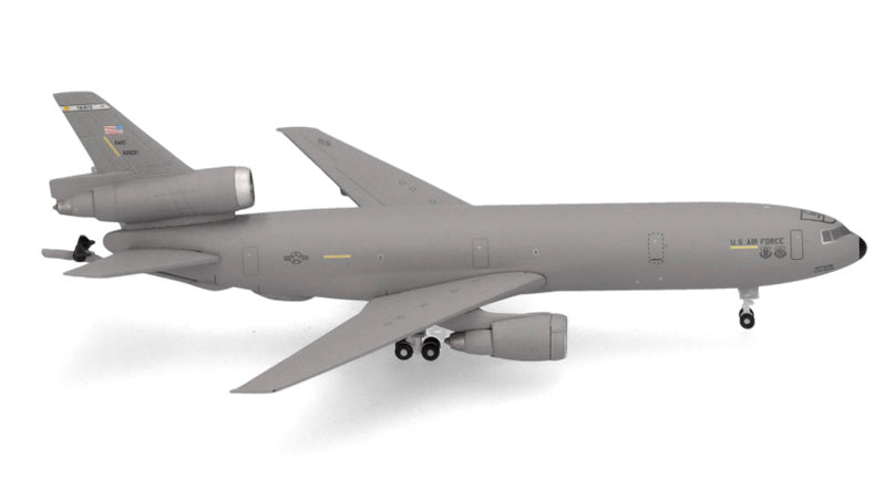 Herpa US Air Force McDonnell Douglas KC-10 60031 1:500 Diecast Model view 4