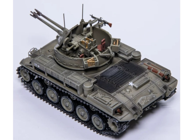 PANZERKAMPF USA M42 Duster Vietnam 1:72 Tank Pre-built Model