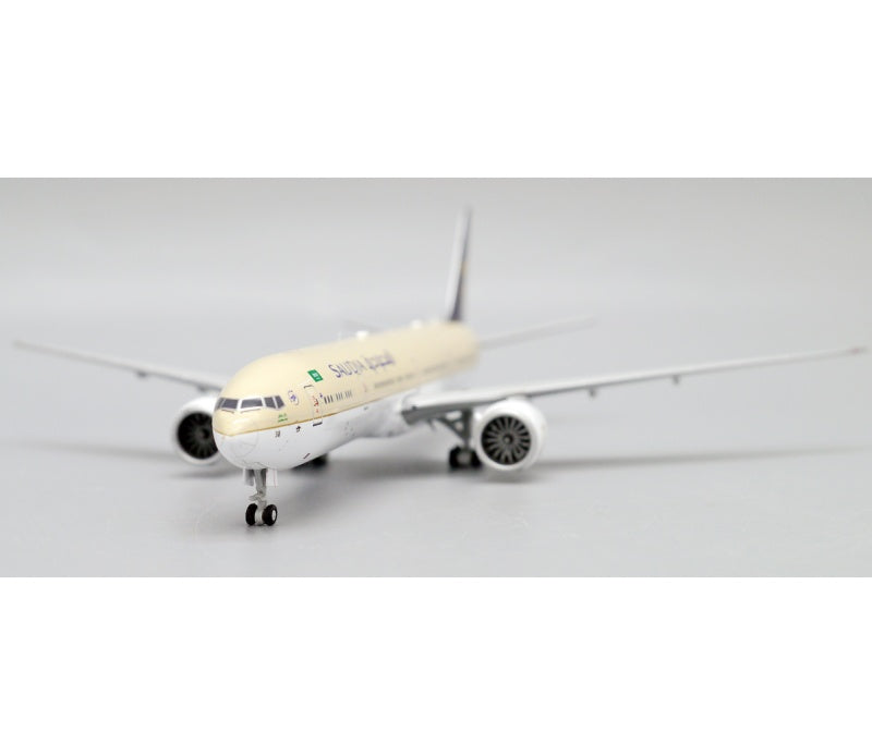 JC Wings 1:400 Saudi Arabian Airlines B777-300ER HZ-AK38  DIECAST Model