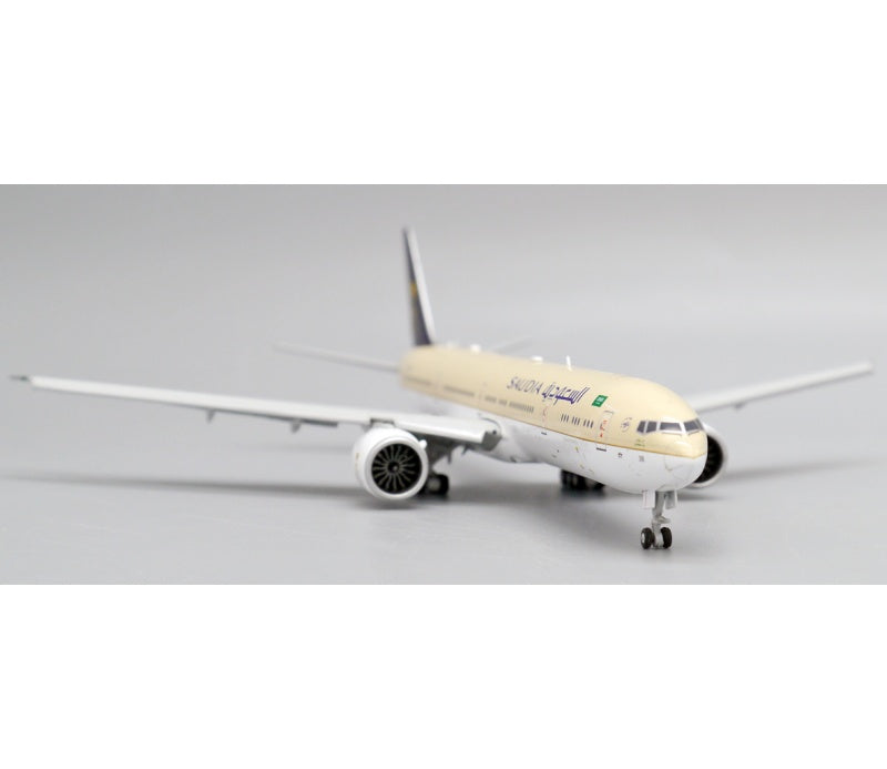 JC Wings 1:400 Saudi Arabian Airlines B777-300ER HZ-AK38 Flaps down DIECAST Model