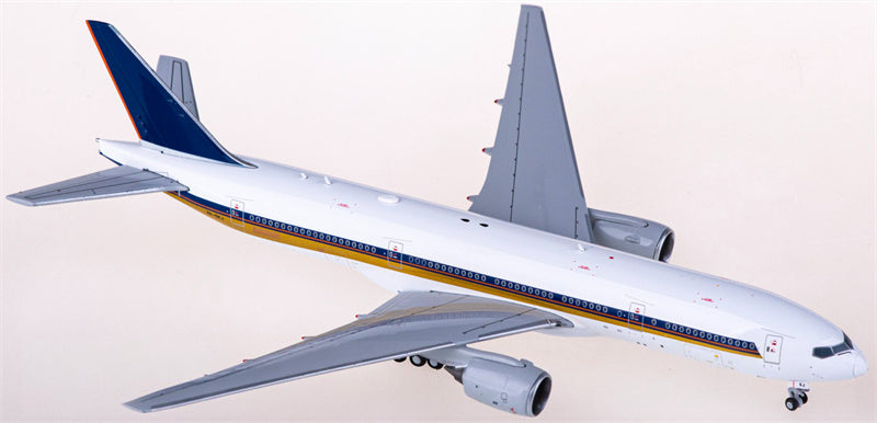JC Wings Air New Zealand Boeing 777-200ER ZK-OKJ 1:400 Diecast Model view 3