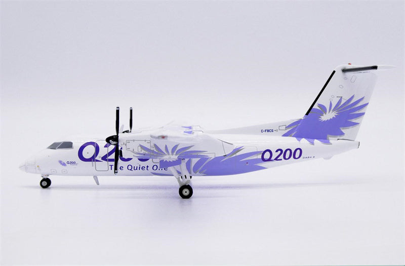 JC Wings Havilland Canada Dash 8-Q200 C-FBCS 1:200 Diecast Model view 1