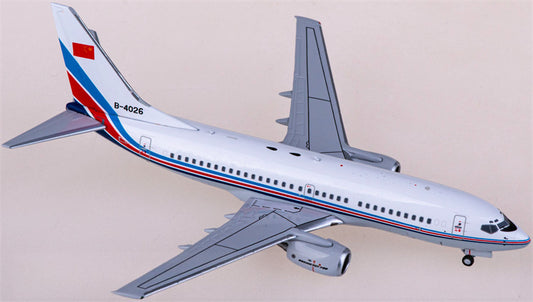 NG Models PLAAF Boeing 737-700 B-4026 1:400 Diecast Model view 1