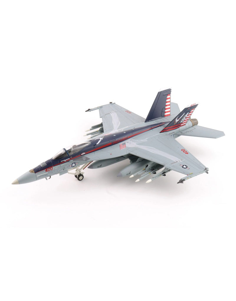 HOBBY MASTER USS Trumman F/A-18E VFA-136 1:72 Model 2024  Knighthawks 166817