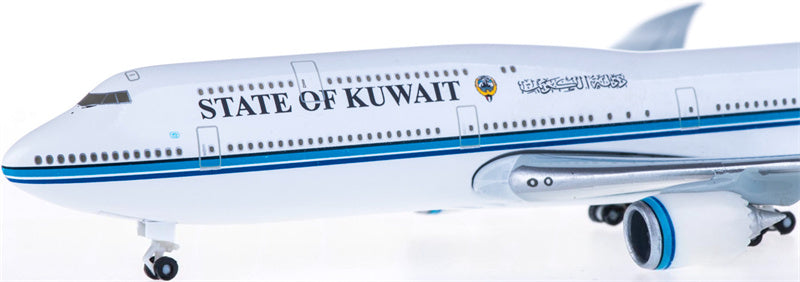 Hogan State of Kuwait Boeing 747-8 9K-GAA 1:500 Diecast Model view 3