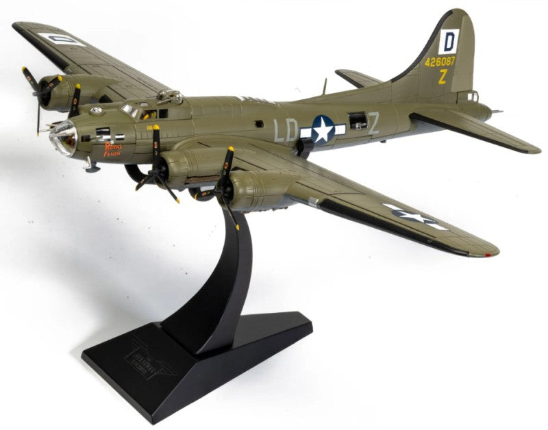 CORGI USAAF B-17F 8th Air Force 1:72 Model 1943 Lt Robert Rosie Rosenthal Limited Edition Royal Flush 42-6087