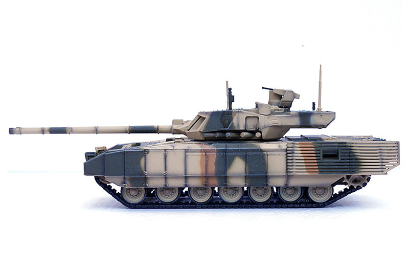 Panzerkampf Russian T14 ARMARTA battle tank urban coating 1:72 Tank Pre-built Model