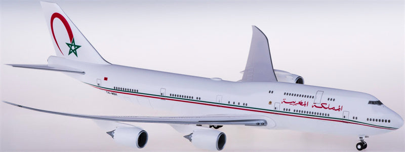 Hogan Morocco Government Boeing 747-8 CN-MBH 1:200 ABS Model view 3