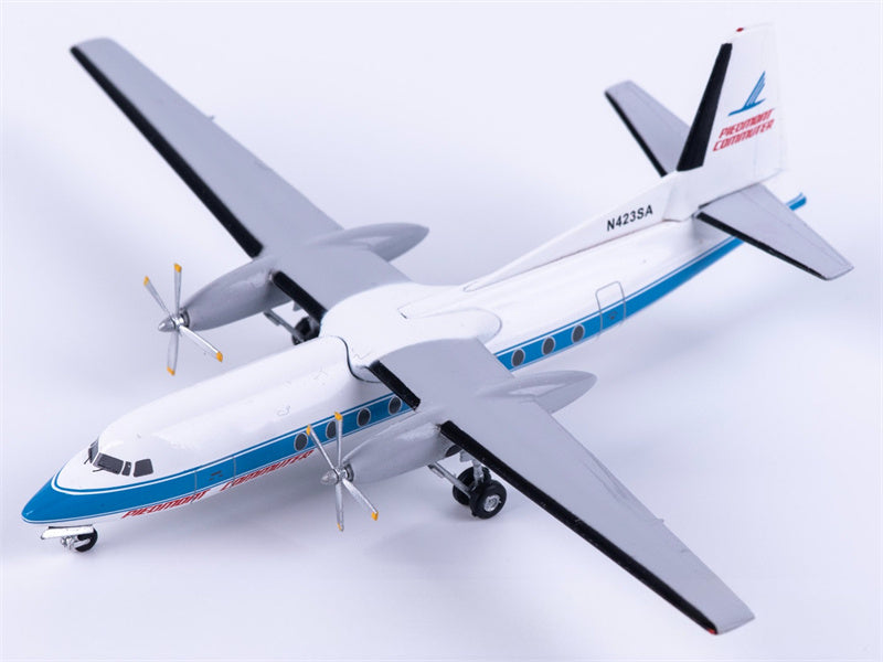 AeroClassics Piedmont Airlines Fokker F-27 N423SA 1:200 Diecast Model view 1