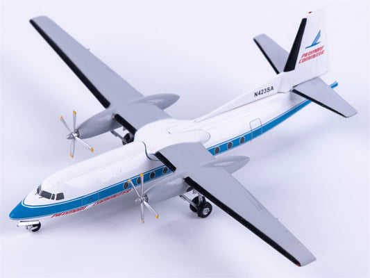 AeroClassics Piedmont Airlines Fokker F-27 N423SA 1:200 Diecast Model view 1