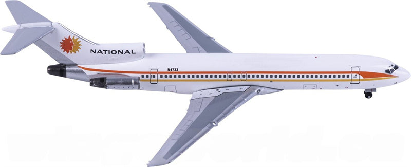 AeroClassics National Airlines Boeing 727-200 N4733 1:400 Diecast Model view 3
