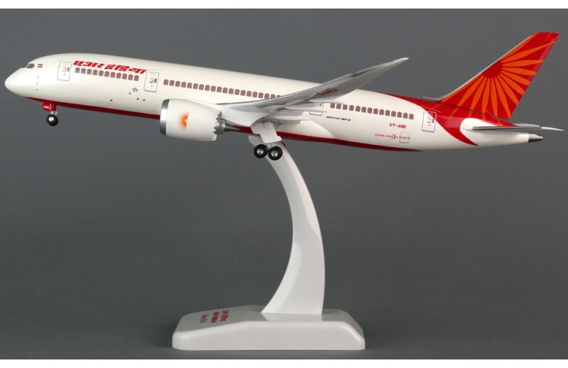 Hogan Air India Boeing 787-8 Dreamliner VT-AND 1:200 Aircraft PLUG-IN  Airliner Model Display