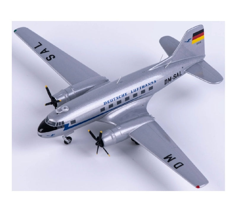 Phoenix 1:200 Lufthansa Ilyushin Il-14 DM-SAL  DIECAST Model