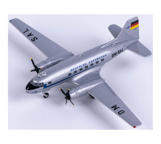 Phoenix 1:200 Lufthansa Ilyushin Il-14 DM-SAL  DIECAST Model