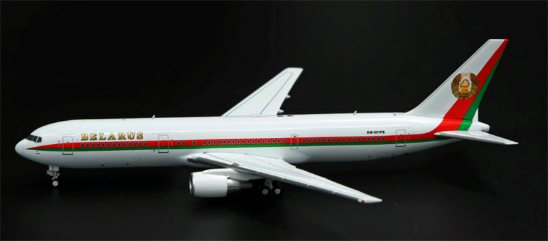 Patriot 1:400 Belarus Government Boeing 767-300ER EW-001PB  DIECAST Model