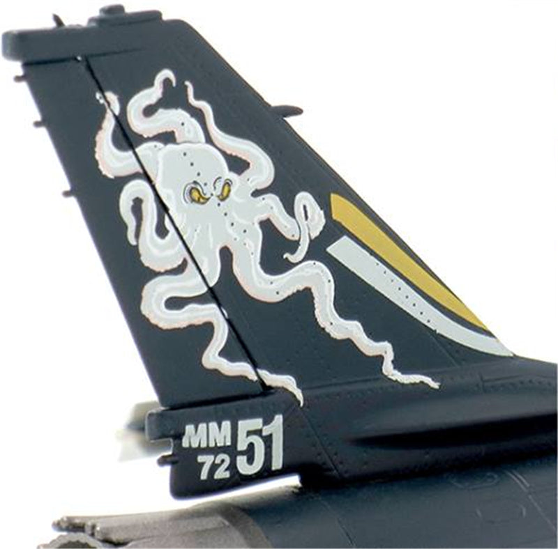 JC WINGS F-16A Fighting Falcon Italian Air Force 23 Gruppo 90 Year Anniversary 2008 1:72 Aircraft Pre-built Model