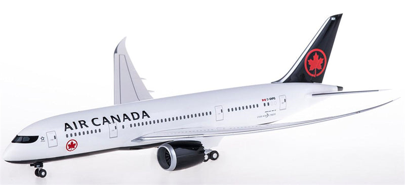 Hogan Air Canada Boeing 787-8 C-GHPQ Flight status 1:200 ABS Model view 1
