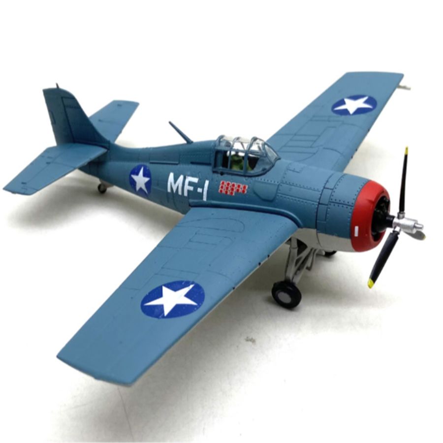 FLOZ US F4F Wildcat Carrier based Fighter 1:72 Aircraft Pre-built Model