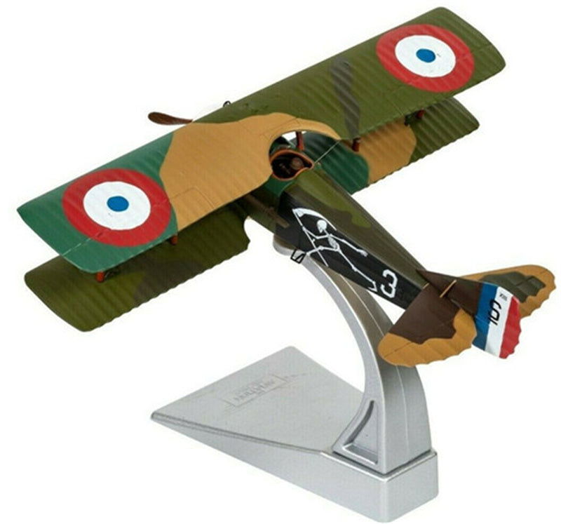 CORGI Spad XIII 'White 3', Pierre Marinovitch, Escadrille Spa 94 'The Reapers', Youngest French Air Ace of WWI 1/48 Aircraft Pre-built Model