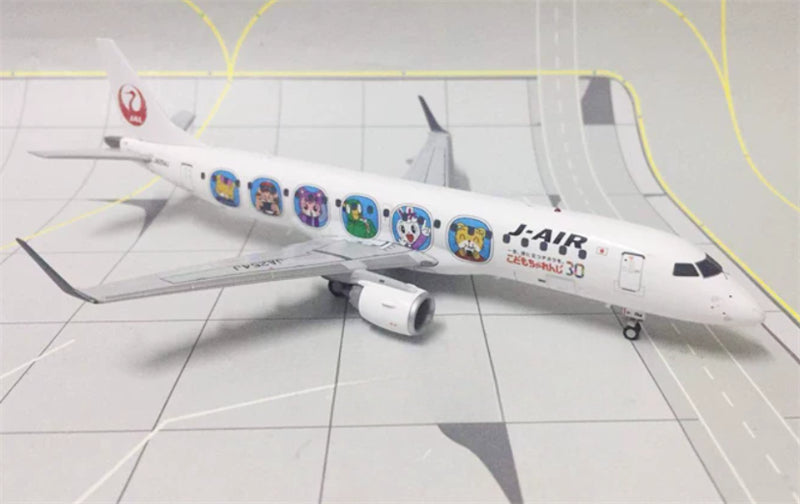 JC Wings 1:200 J-Air Embraer ERJ-190 JA254J  DIECAST Model