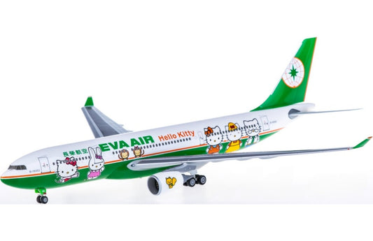 Hogan EVA Air Airbus A330-200 B-16303 1:200 Aircraft PLUG-IN  Airliner Model Display