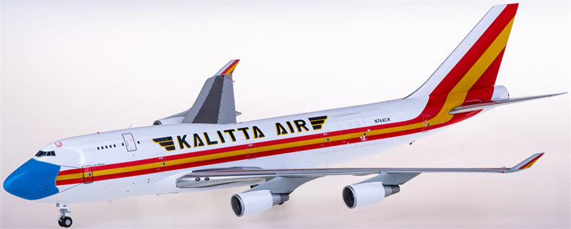 JC Wings Kalitta Air Boeing 747-400BCF N744CK 1:200 Diecast Model view 2