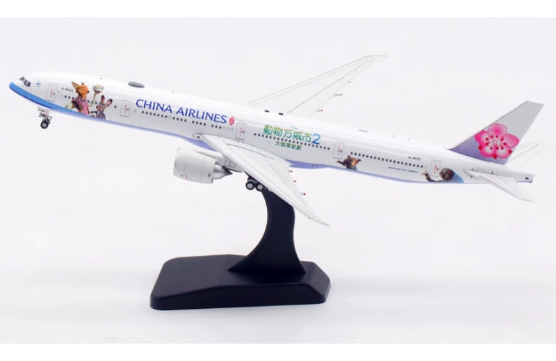 Aviation 1:400 China Airlines B777-300ER B-18055  DIECAST Model