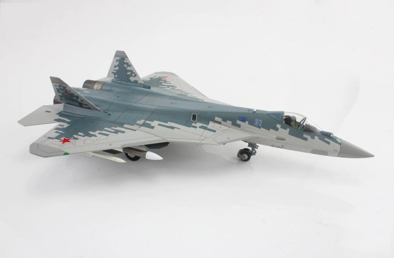 HOBBY MASTER Russian Air Force Su-57  1:72 Model 2019   Blue 01