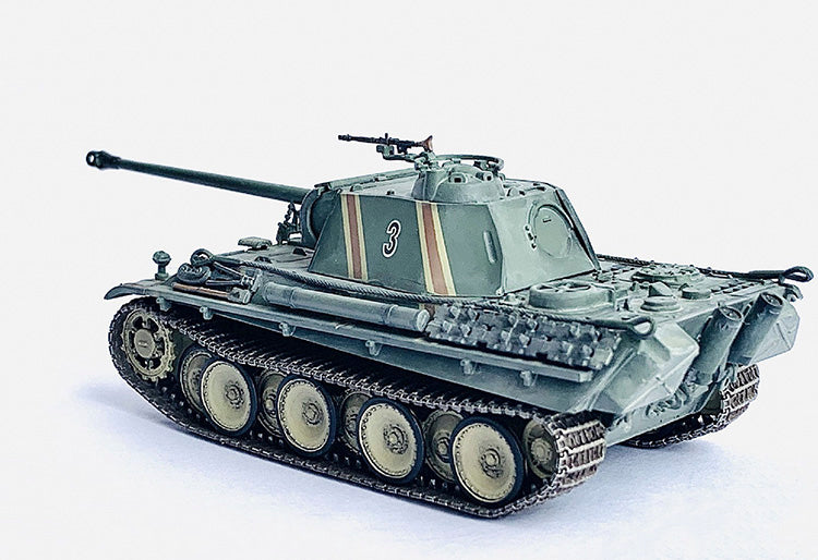 DRAGON  Sd.Kfz.171 Panther G Late Production 1:72 Tank Pre-built Model